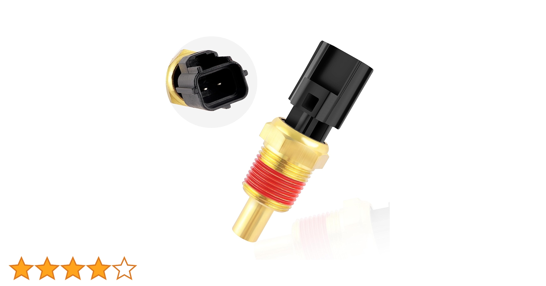 Amazon.co.jp: エンジンクーラント温度センサー OEM#5S1500 56027873